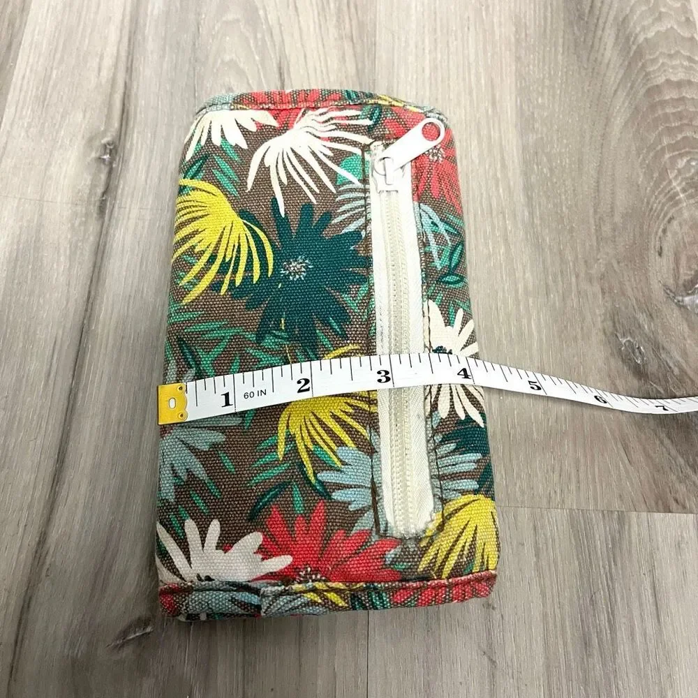 Kavu Big Spender Tropical Leaf‎ Plant Print Tri-Fold Wallet